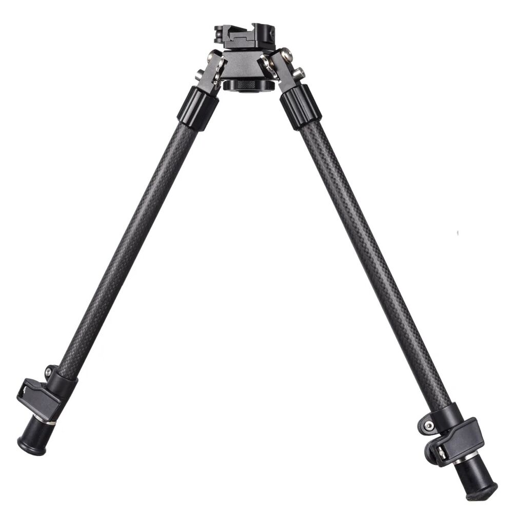 shoXx Zweibein Bipod Long-Range 40-68cm Carbon Fiber QD f�r Picatinny Bild 4